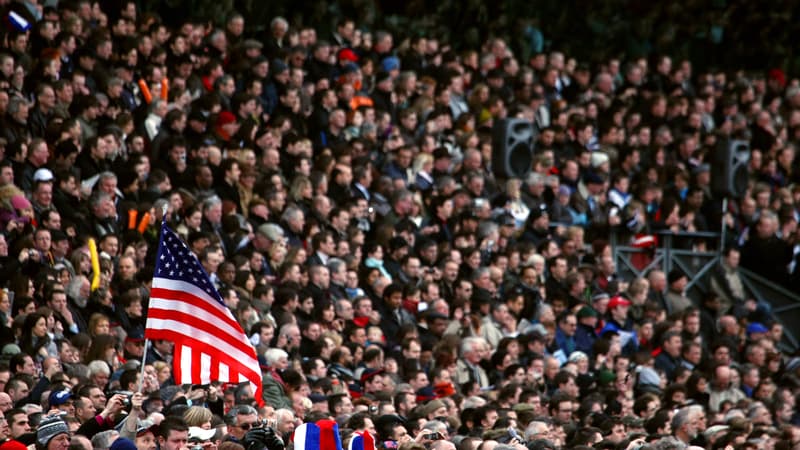 Les tribunes de Vincennes