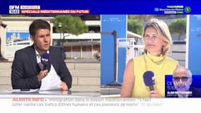 Méditerranée du futur: la présidente de l'Assemblée de Corse veut "amplifier le mouvement de coopération" entre les régions