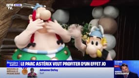 JO 2024: comment le parc Astérix espère faire le plein avec la forte affluence touristique