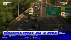 Rhône: encore du monde sur la route ce dimanche