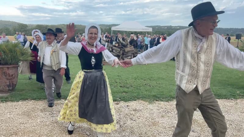 200 personnes se sont rendues, lundi 24 juin, au domaine Saint-Jean Lez Durance, à Manosque, pour profiter d'une bouillabaisse.