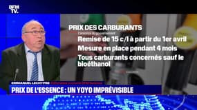 Prix de l'essence : un yoyo imprévisible - 14/03