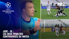 Juve - OL : Les deux penalties... controversés du match