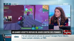 On sait pourquoi Ninja, le joueur star de Fortnite, refuse de jouer contre des femmes