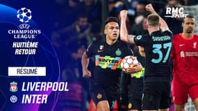 Résumé : Liverpool (Q) 0-1 Inter - Ligue des champions (8e de finale retour)