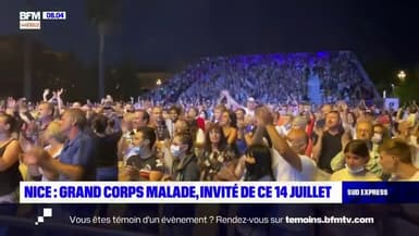 Nice: Grand Corps Malade pour un concert hommage aux victimes de l'attentat du 14 juillet 2016