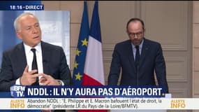 Aéroport à Notre-Dame-des-Landes: le gouvernement abandonne le projet (1/2)