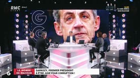 Le monde de Macron: Sarkozy, premier président à être jugé pour corruption - 09/01