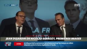 #Magnien, la chronique des réseaux sociaux : Jean Dujardin en Nicolas Sarkozy, premières images - 12/03
