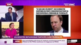 L'histoire de Marguerite Dumont : Un ministre britannique participe à une téléréalité - 03/10