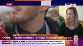 Cigarette électronique : un produit presque inoffensif ?