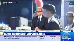 Benaouda Abdeddaïm : Route indienne par un port iranien - 14/05