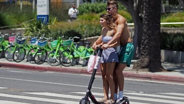 Les trottinettes à louer via son smartphone sont devenues un mode de transport très en vogue dans de nombreux pays, dont la France.