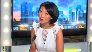 Fleur Pellerin était l'invitée de BFMBusiness, ce lundi 19 août.
