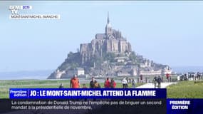 Flamme olympique: plus de 50.000 personnes sont attendues pour son passage au Mont-Saint-Michel 