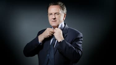 Richard Ferrand, le ministre de la Cohésion des territoires, le 18 avril 2017.