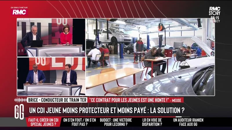 Un CDI jeune moins bien protégé ? "On va encore précariser le travail pour la compétitivité"