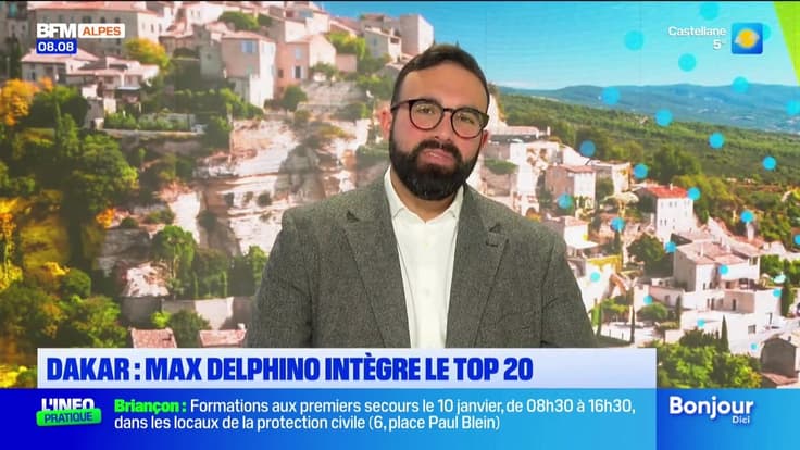 Le journal de 8h du vendredi 9 janvier 2026