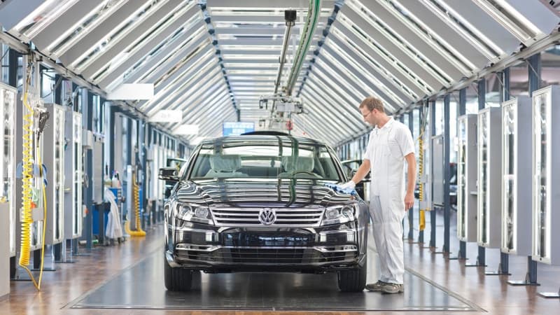 Volkswagen est en compétition avec Toyota et General Motors pour le titre de premier constructeur automobile dans le monde.