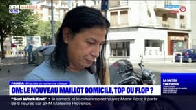 "Très joli", "cheap": ce que les Marseillais pensent du nouveau maillot de l'OM