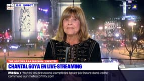 Top Sorties Paris: Chantal Goya en live-streaming - 18/12