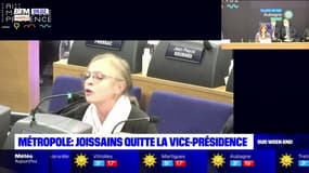 Marseille: Sophie Joissains démissionne de la Métropole