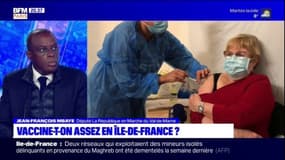 Jean-François Mbaye, député LaREM du Val-de-Marne n'est pas pour une campagne de vaccination spécifique à l'Ile-de-France