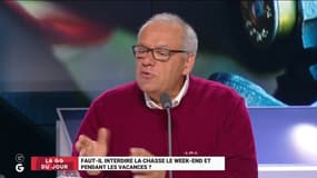 #Chasse - "Ce n'est pas une question de chasse mais de chasseurs! Il y a des tarés partout". #JohnnyBlanc #GGRMC