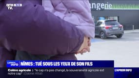 L'inquiétude des habitants du quartier du Chemin Bas d'Avignon à Nîmes après la mort d'un homme tué par balles devant son fils