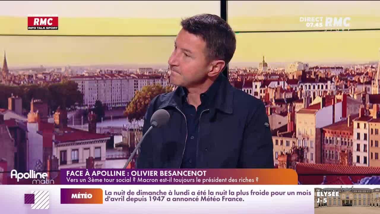 Face à Apolline Olivier Besancenot 05/04