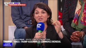 Taxes douanières: Aurélie Trouvé (LFI) appelle à un "protectionnisme solidaire" face aux annonces de Donald Trump