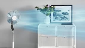 Ce ventilateur passe sous les 90 euros et va vous rafraîchir tout l'été 
