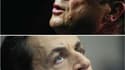 L'écart se resserre au premier tour de l'élection présidentielle mais si François Hollande baisse nettement (-7 points), Nicolas Sarkozy ne progresse pas (-0,5) et reste à quatre points de distance, selon un sondage BVA pour Le Parisien, à paraître mardi.