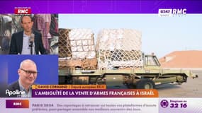 Israël/Gaza: ""Ce qui se passe à Gaza c'est l'enterrement de la justice internationale", déclare David Cormand, député européen EELV