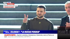 Volodymyr Zelensky: "Je quitterai le Parlement aujourd'hui en vous remerciant en avance pour les puissants avions britanniques"