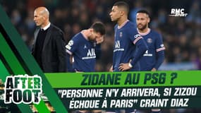 Zidane au PSG ? "Personne ne pourra y arriver, si Zizou échoue à Paris" craint Diaz (After)