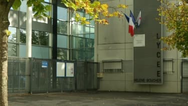Le lycée Hélène Boucher de Tremblay-en-France.