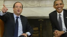 Les relations entre François Hollande et Barack Obama sont au beau fixe.