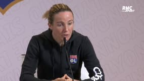 PSG-OL (F) : Bompastor souligne la force mentale des Parisiennes malgré les affaires qui agitent le club