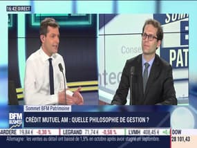 Sommet BFM Patrimoine: Quelle philosophie de gestion pour le Crédit Mutuel AM ? - 29/11