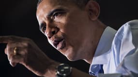 Barack Obama a demandé aux membres du Congrès américain de "ne pas rester aveugle" devant l'usage d'armes chimiques en Syrie.