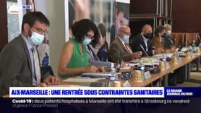 Aix-Marseille: une rentrée sous contraintes sanitaires
