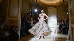 Le défilé couture Giorgio Armani privé été 2025