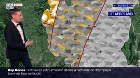 Météo Rhône: un ciel nuageux ce dimanche, jusqu'à 12°C à Lyon