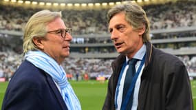 Jacky Lorenzetti et Nicolas De Tavernost à Bordeaux dimanche soir