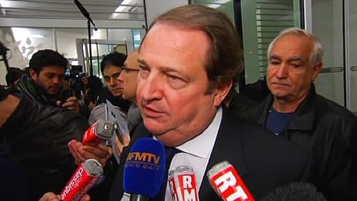 Le sénateur UMP Pierre Charon, soutien de Jean-François Copé.
