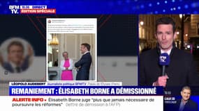 Remaniement: Élisabeth Borne a remis sa démission à Emmanuel Macron, le président l'a acceptée