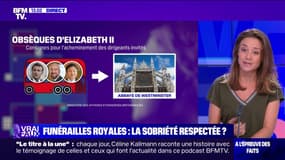 LA VÉRIF' - Les chefs d'État vont-ils respecter les consignes de sobriété pour les funérailles d'Elizabeth II?