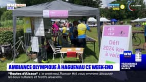 Haguenau: ambiance olympique à la fête du vélo et à la piscine de plein air