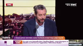 On n'a pas osé vous en parler : L'insolence envers son patron n'est pas une faute - 13/11